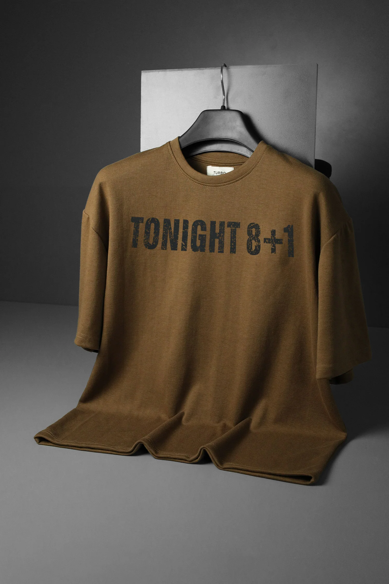 Turbo Urban Equation Men's Oversize Tee - Image 11