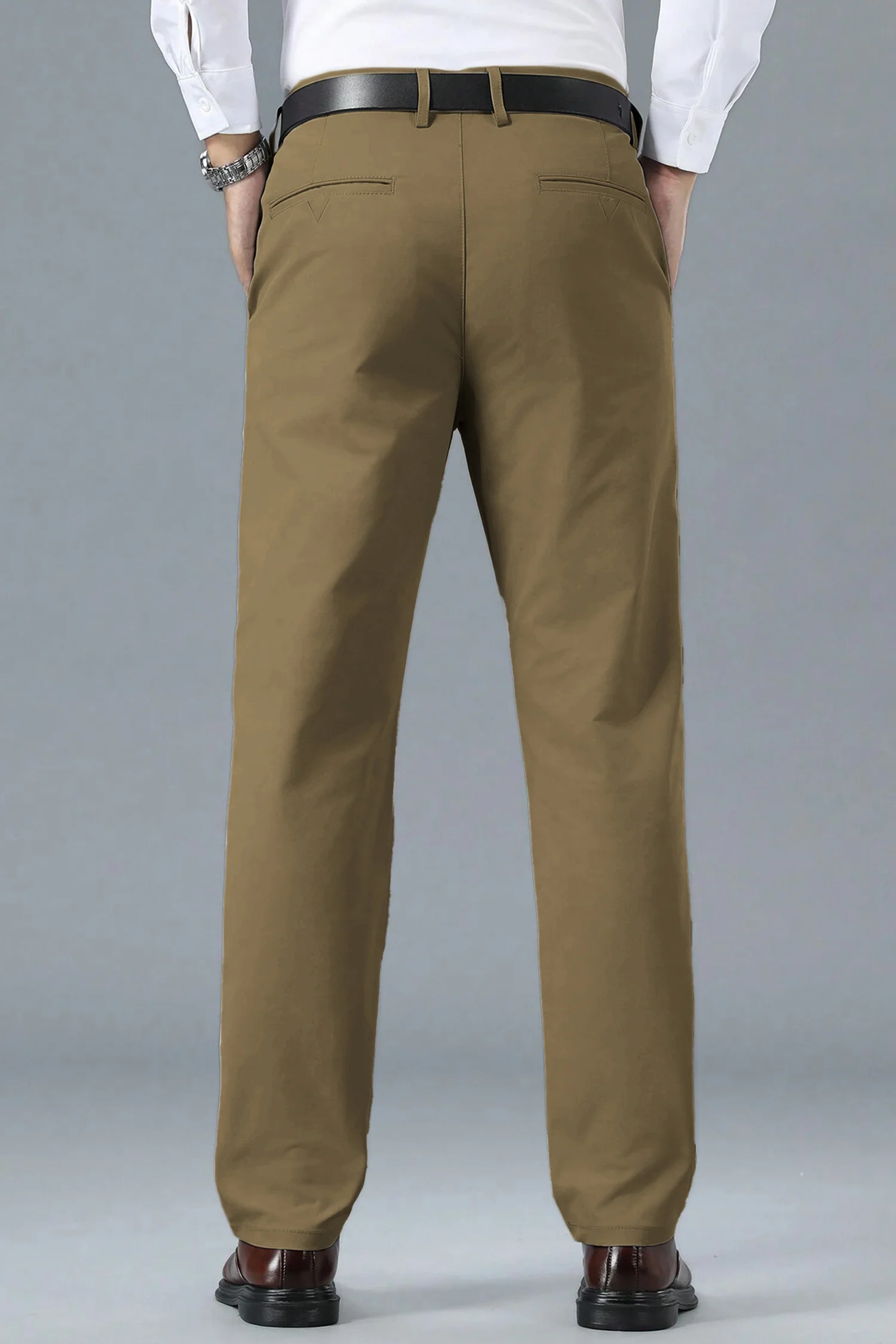Turbo Urban Era Executive Slim Fit Cotton Pant - Image 15