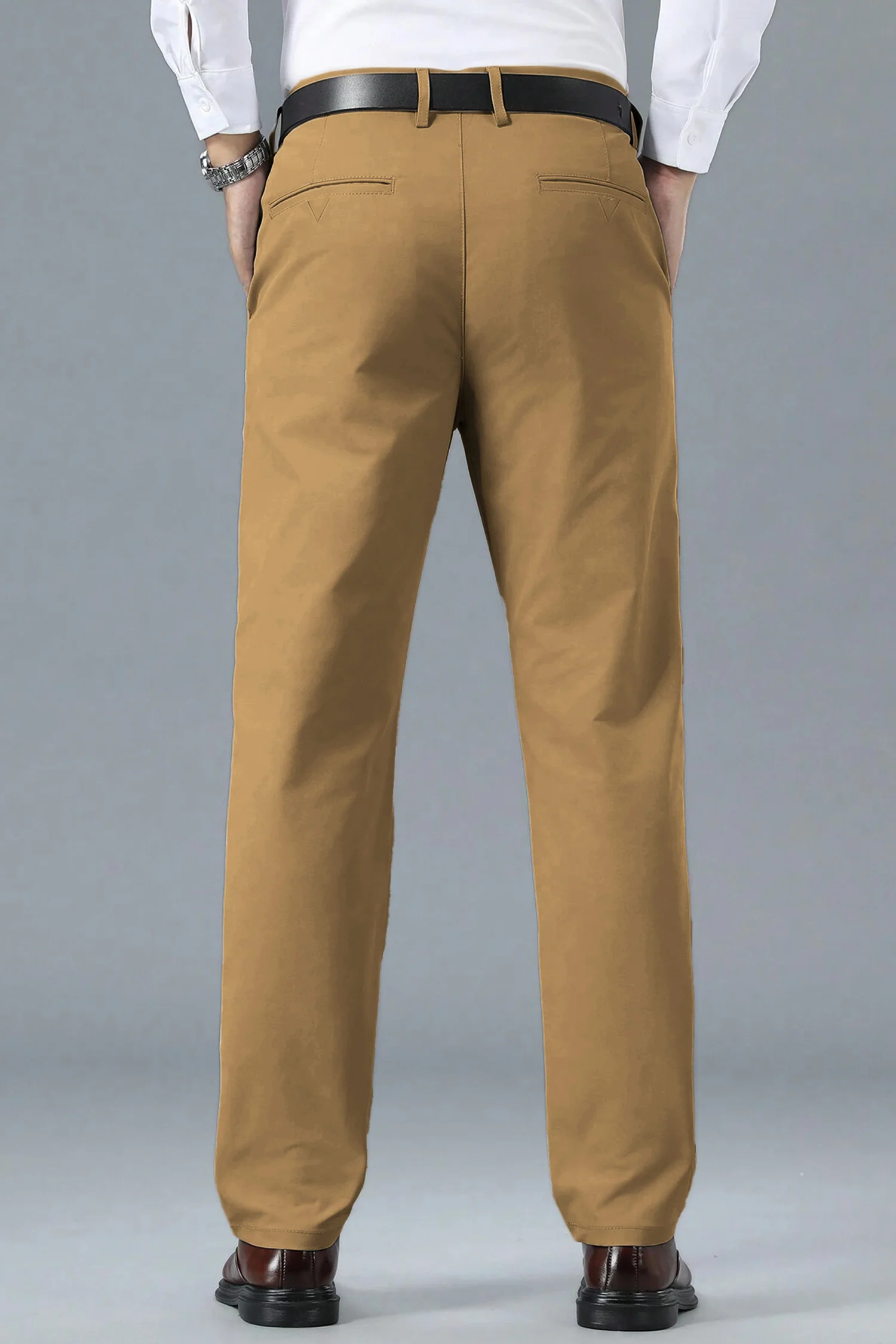 Turbo Urban Era Executive Slim Fit Cotton Pant - Image 4