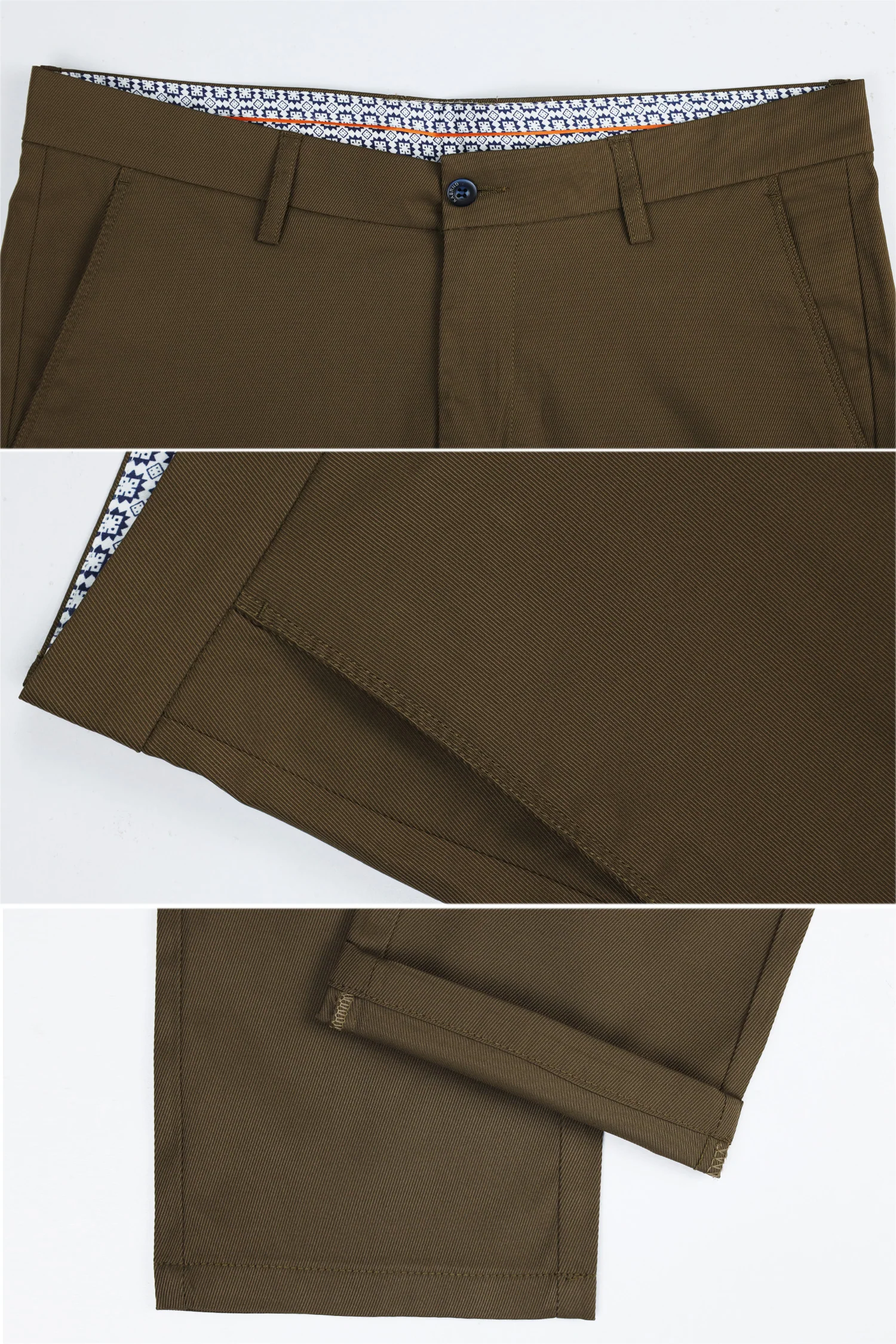 Turbo Urban Executive Slim Fit Cotton Pant - Image 16