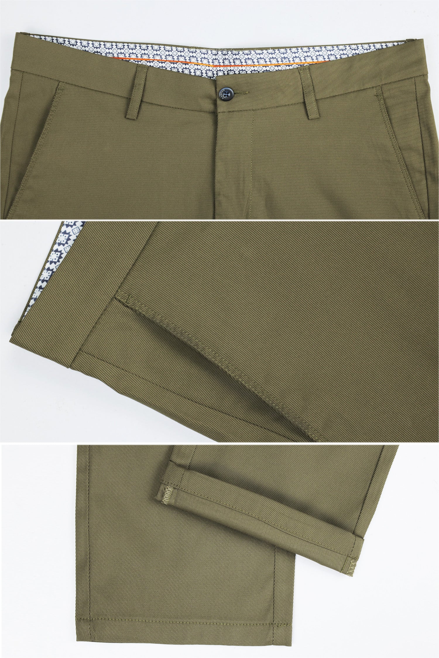 Turbo Urban Executive Slim Fit Cotton Pant - Image 24