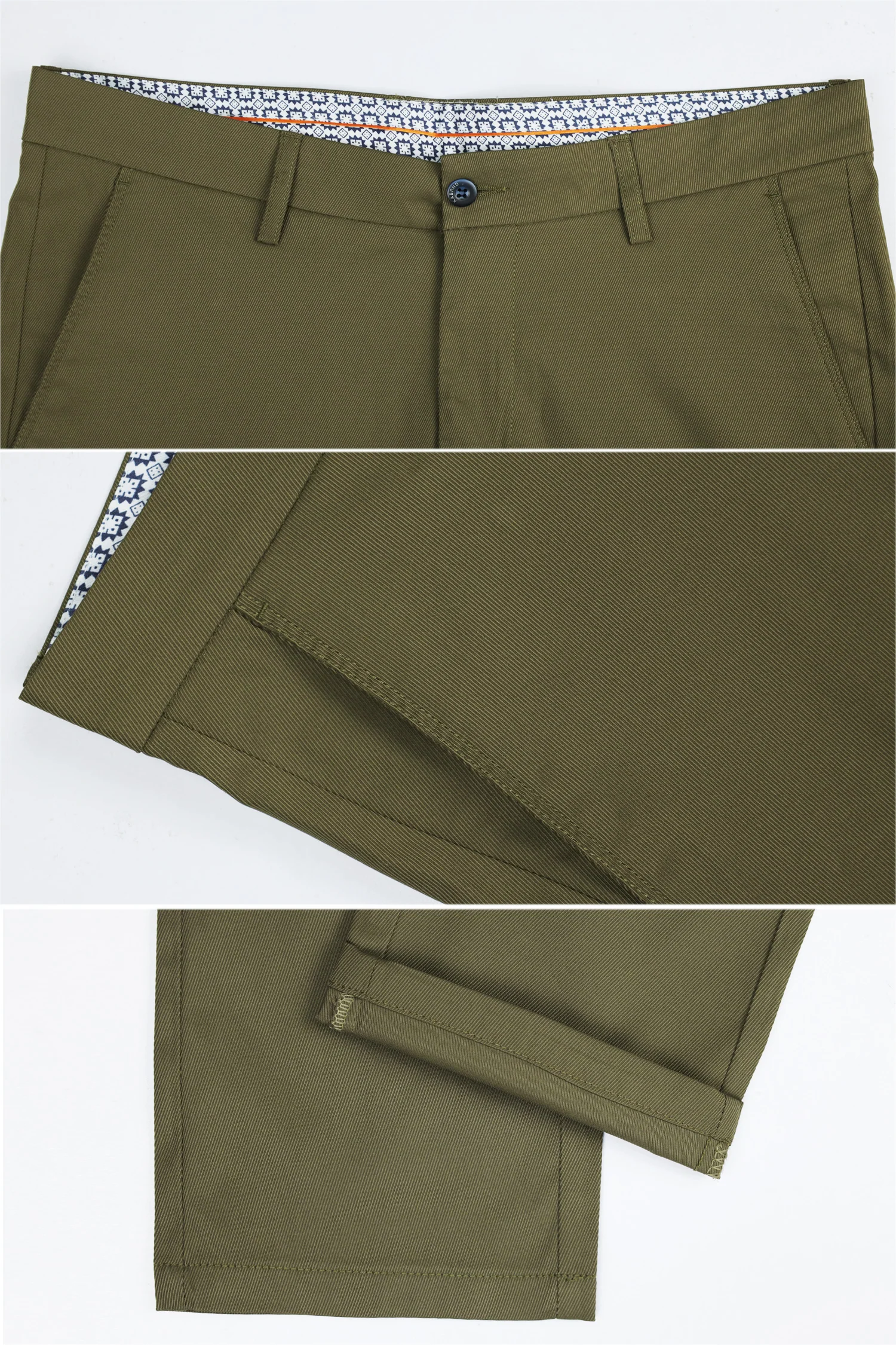 Turbo Urban Executive Slim Fit Cotton Pant - Image 8