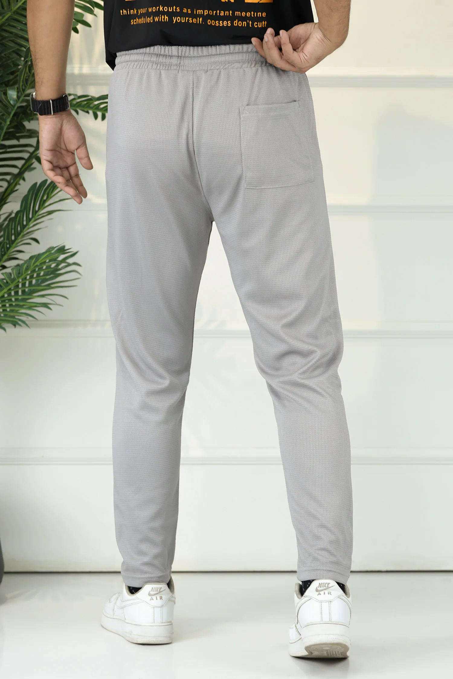 Turbo Urban-Fit Single Plate Waffle Trouser - Image 4