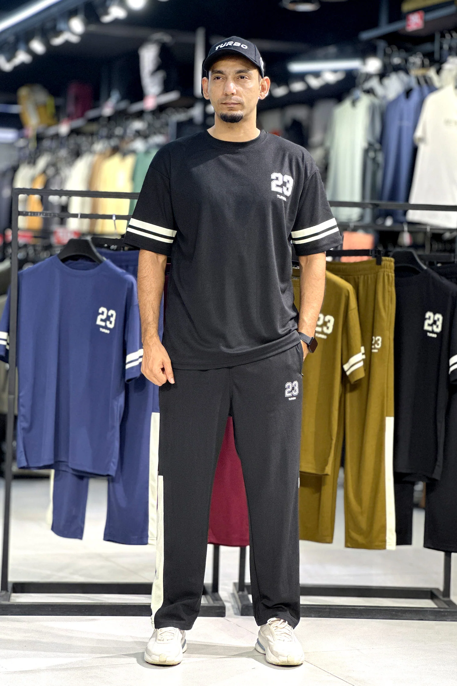 Turbo Urban Flex Men's Tracksuit - Image 5