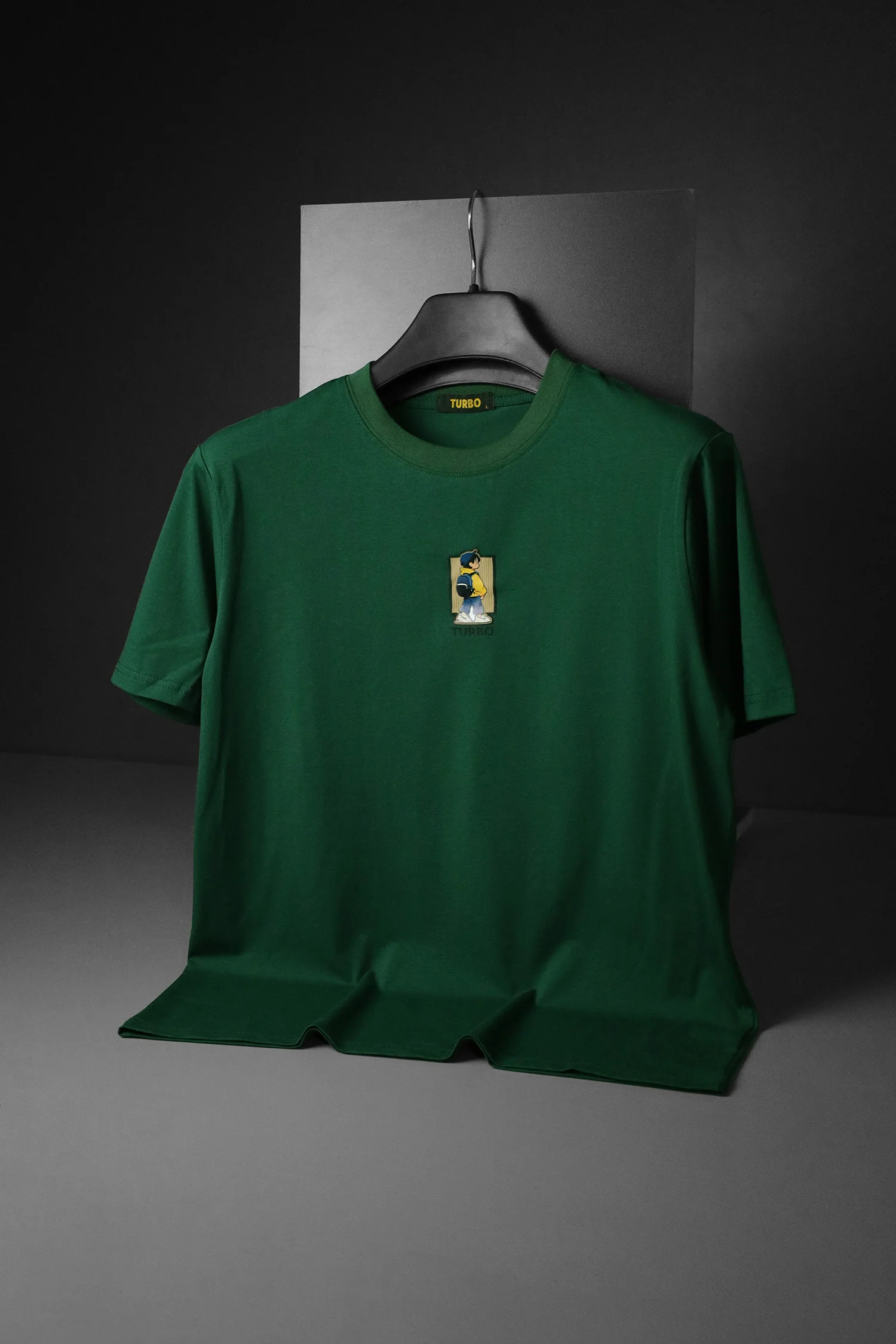 Turbo Urban Grind Round Neck Tee - Image 3