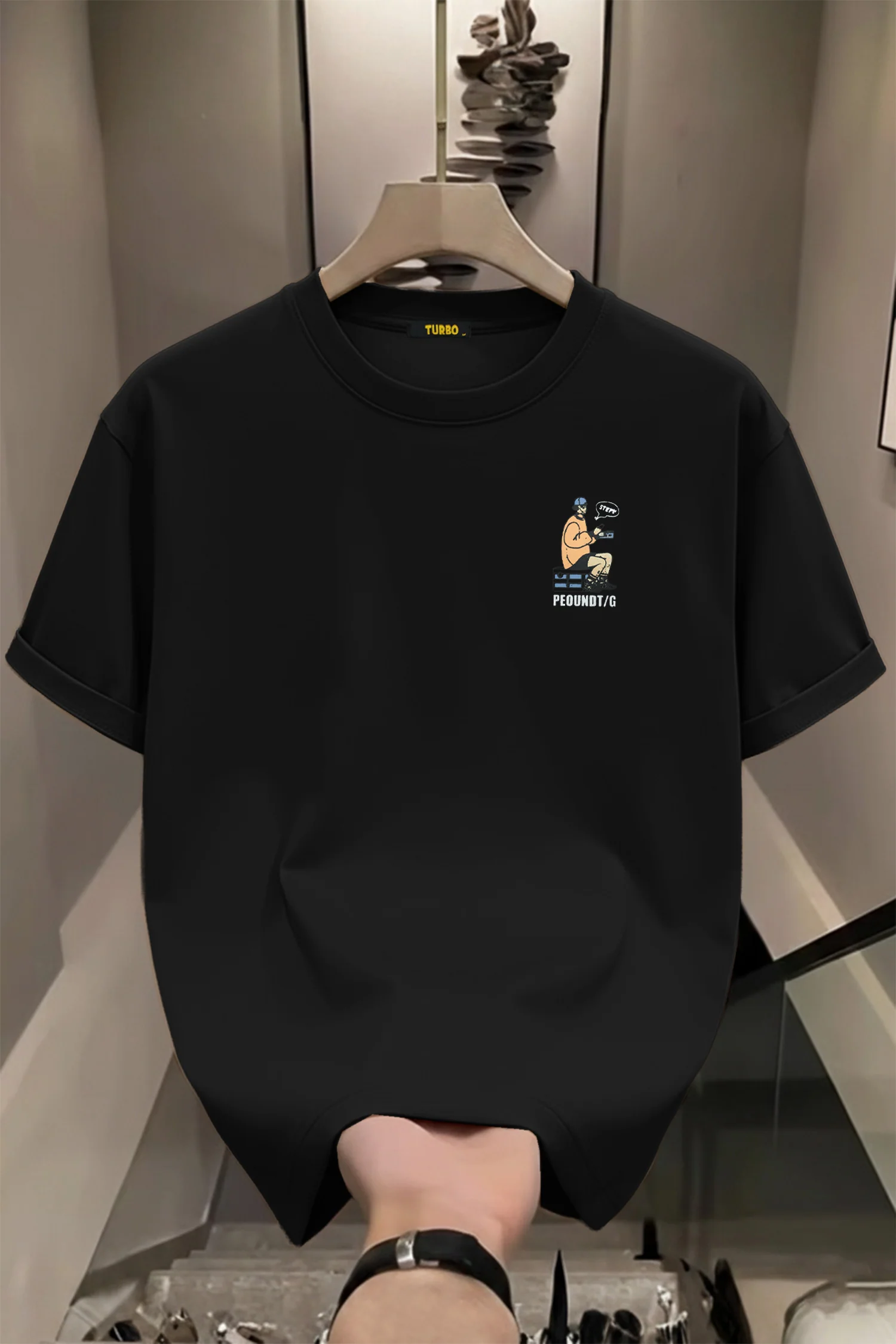 Turbo Urban Pulse Men's Tee - Image 11