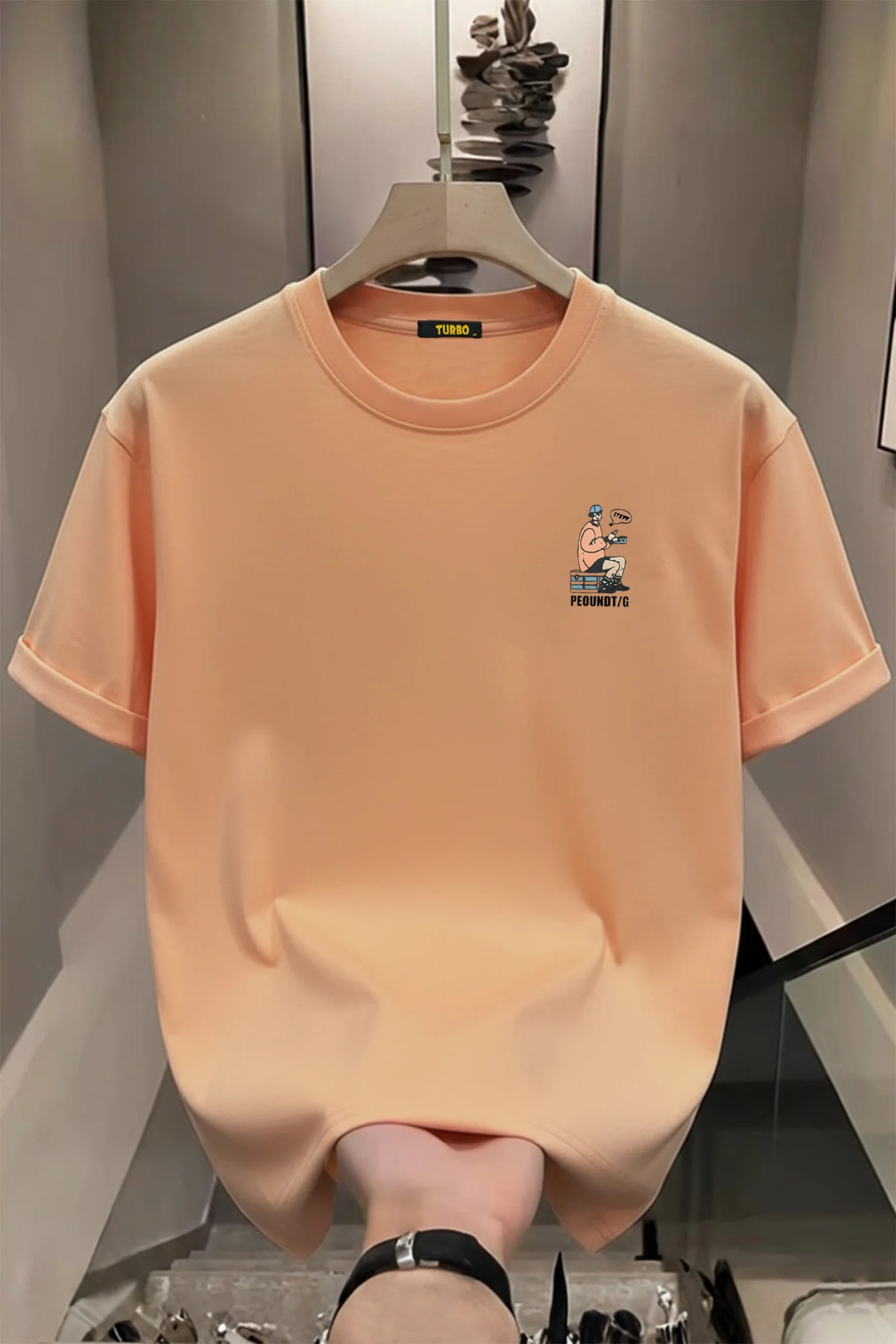 Turbo Urban Pulse Men's Tee - Image 2
