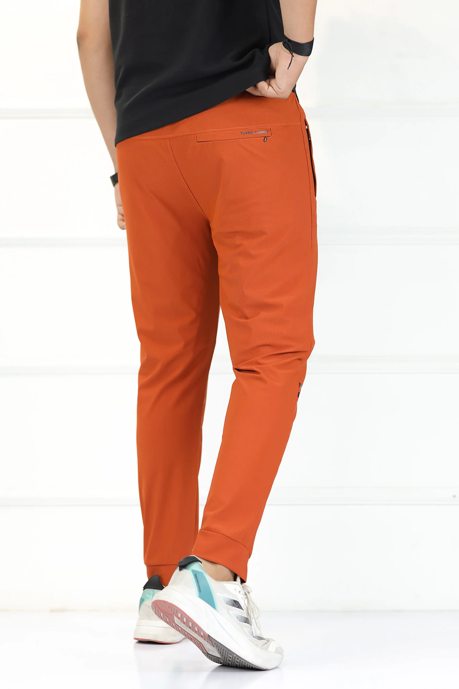 Turbo 'The Stride' Division Running Men's Dryfit Trouser - Image 5