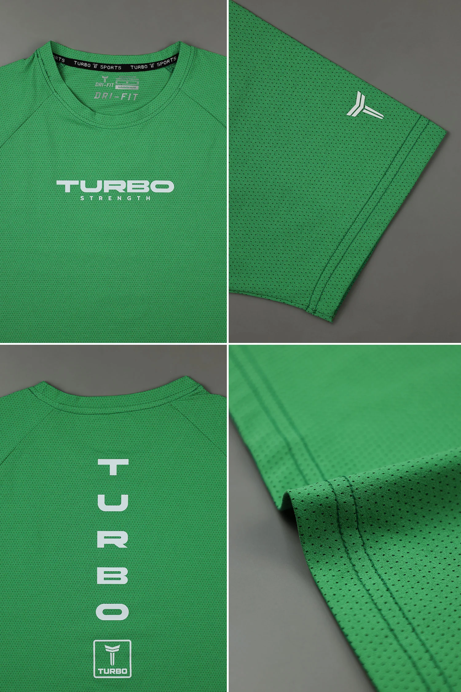 Turbo's Apex Strength Elite Division Dry-Fit Tee - Image 12