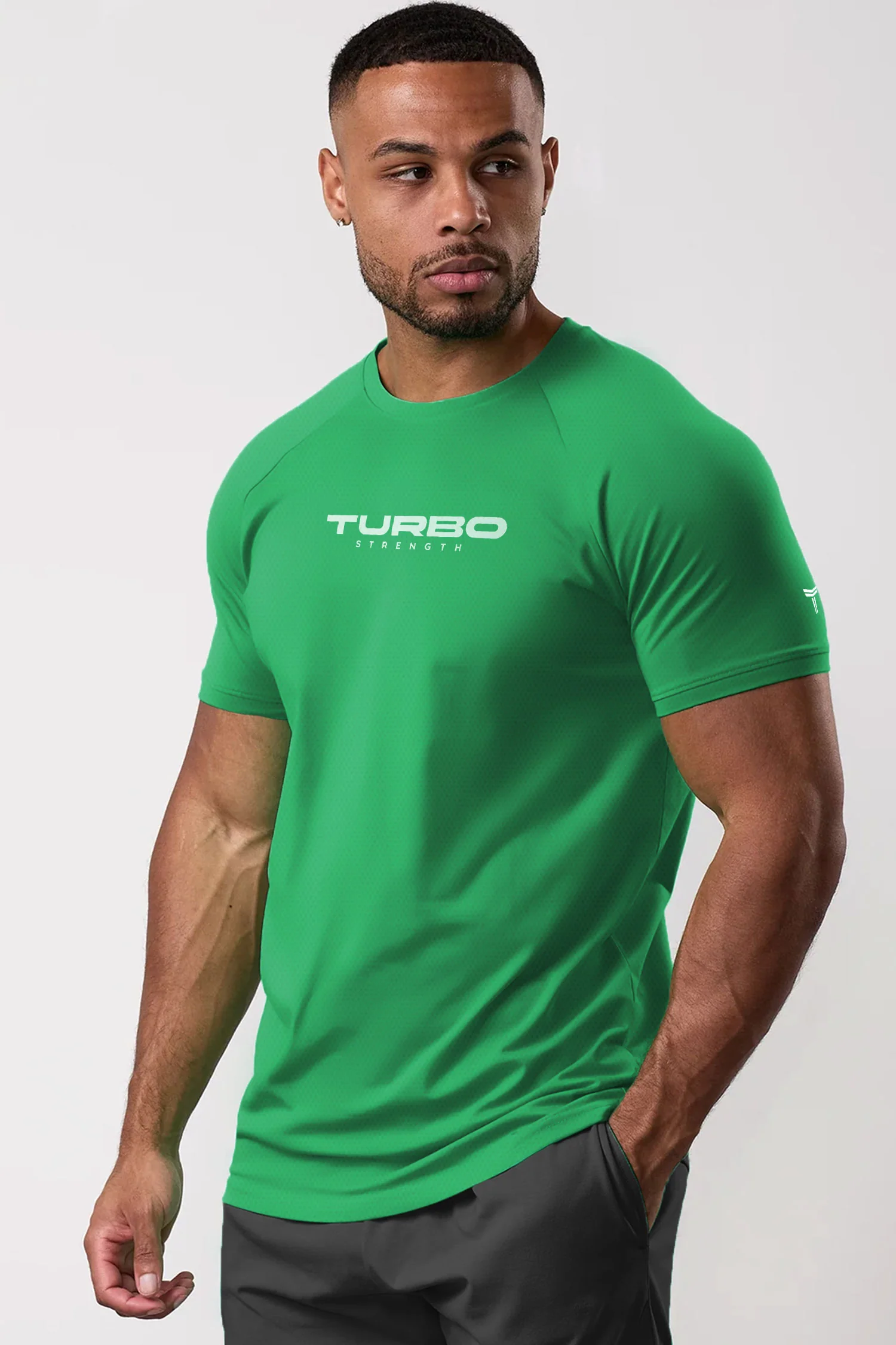 Turbo's Apex Strength Elite Division Dry-Fit Tee - Image 9