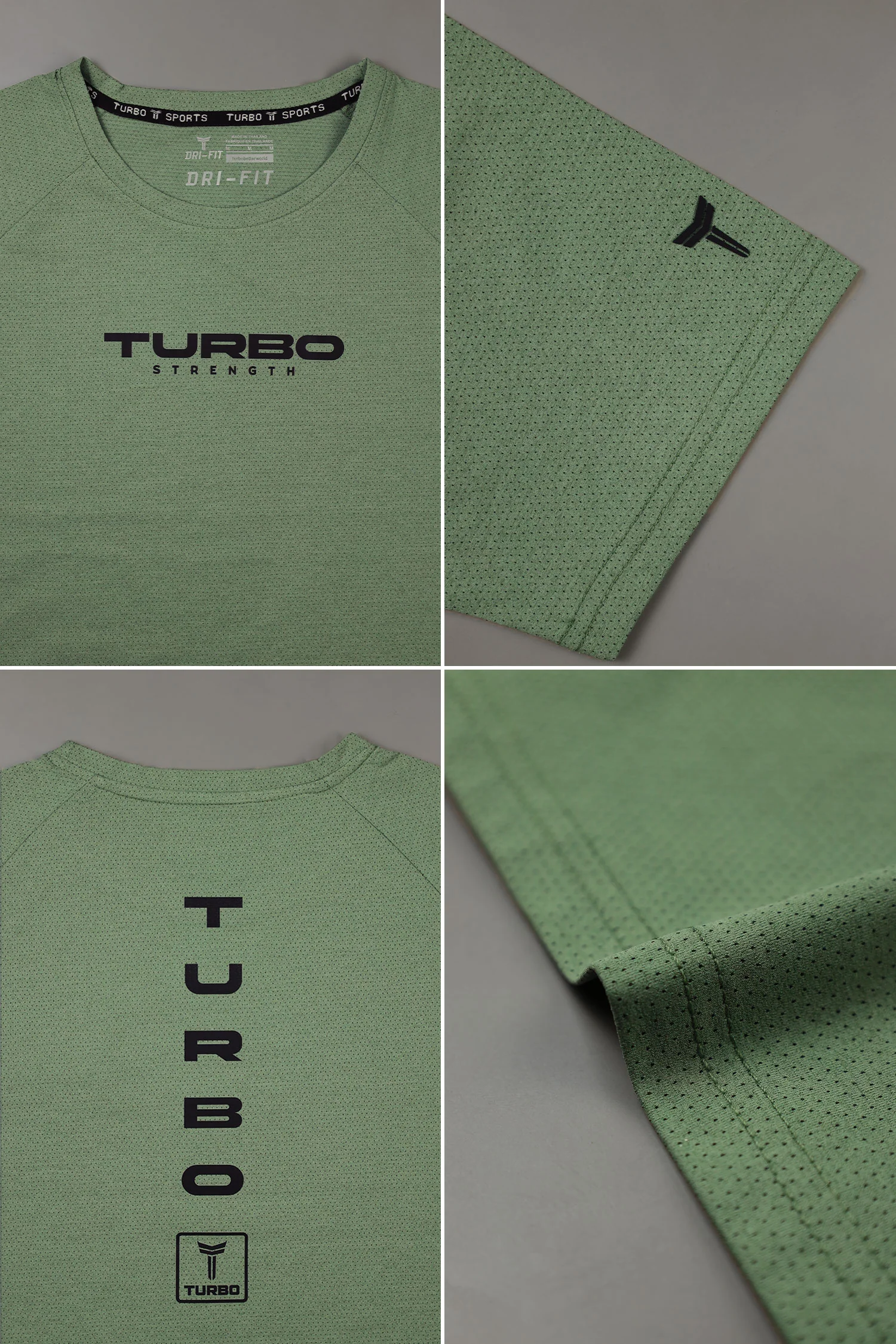 Turbo's Apex Strength Elite Division Dry-Fit Tee - Image 16
