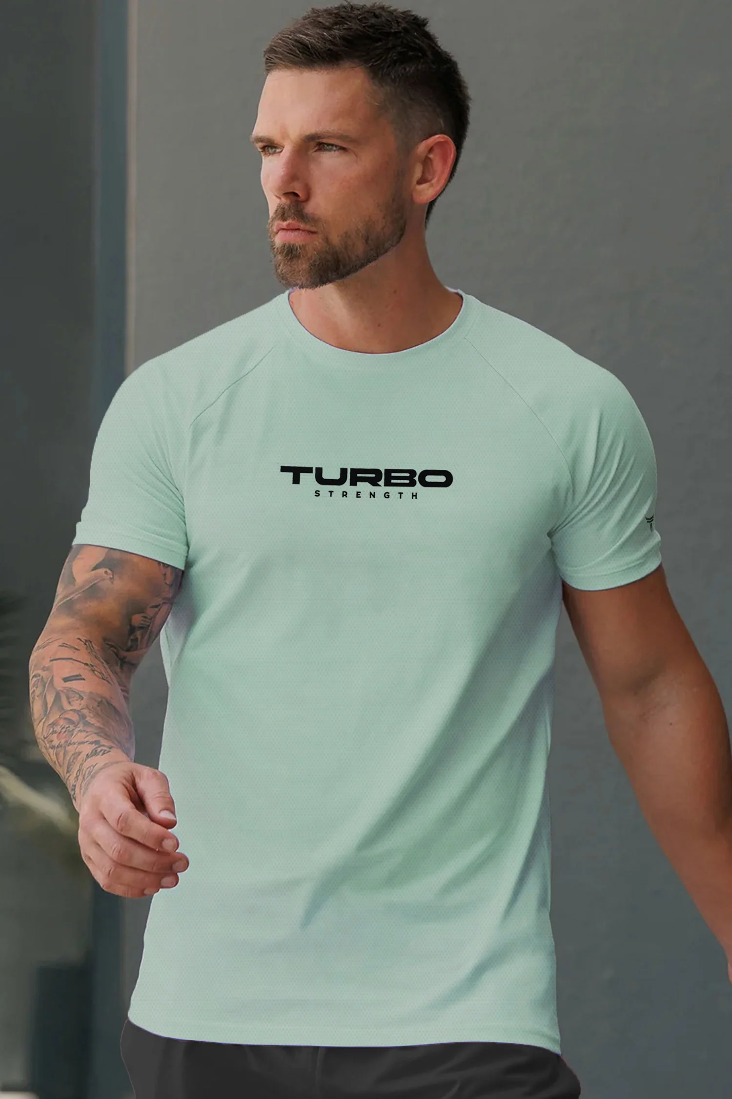 Turbo's Apex Strength Elite Division Dry-Fit Tee - Image 21