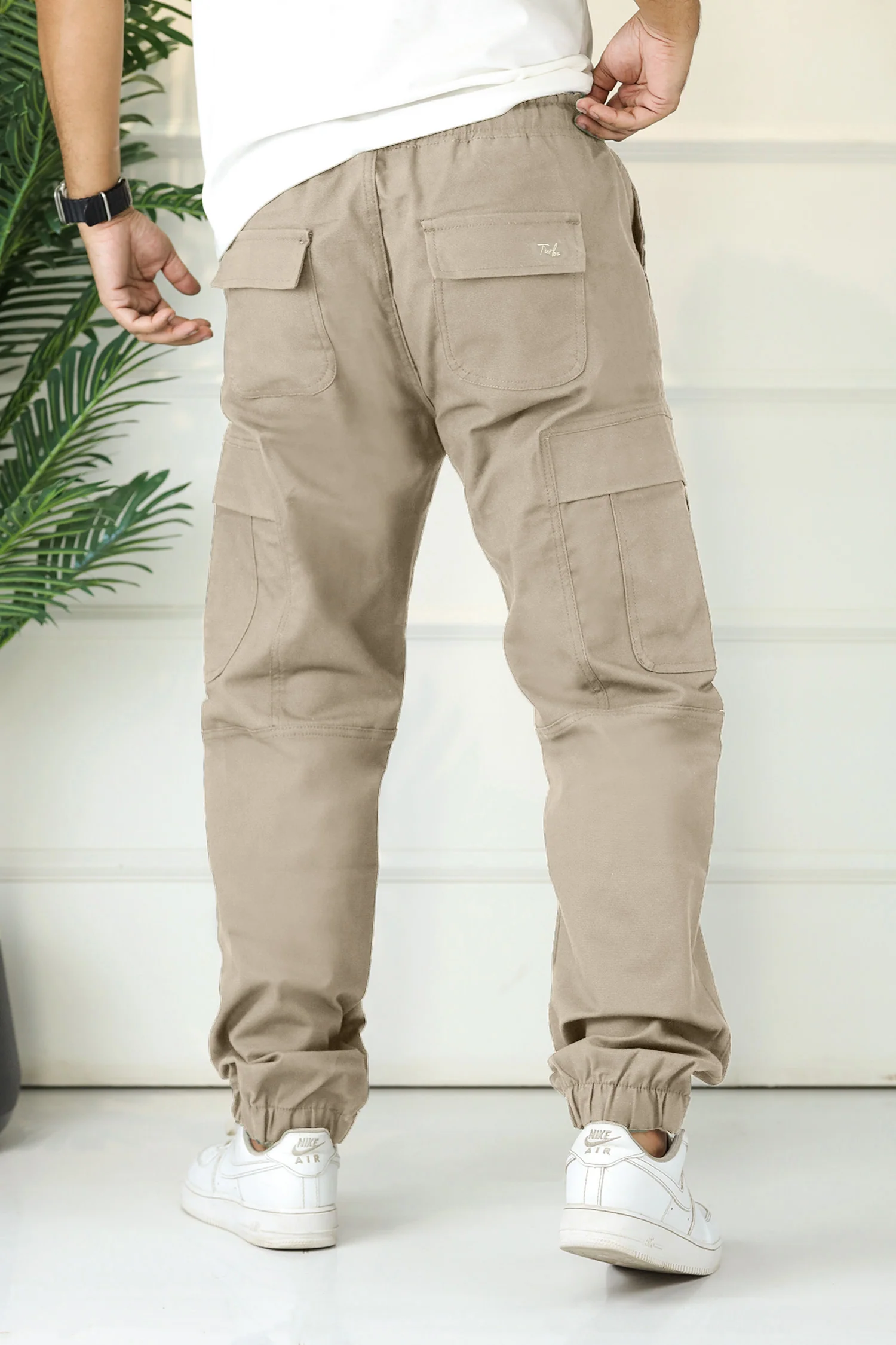Turbo's Essential Baggy Fit Cargo Trouser - Image 16