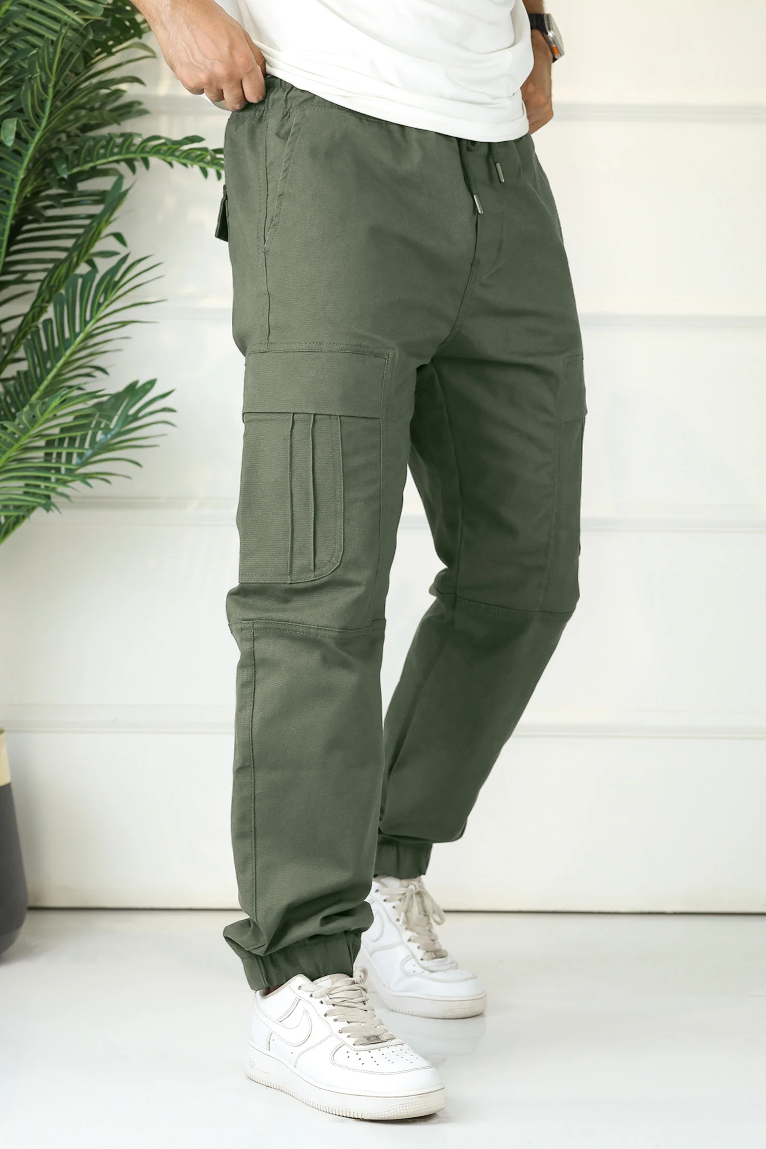Turbo's Essential Baggy Fit Cargo Trouser - Image 28
