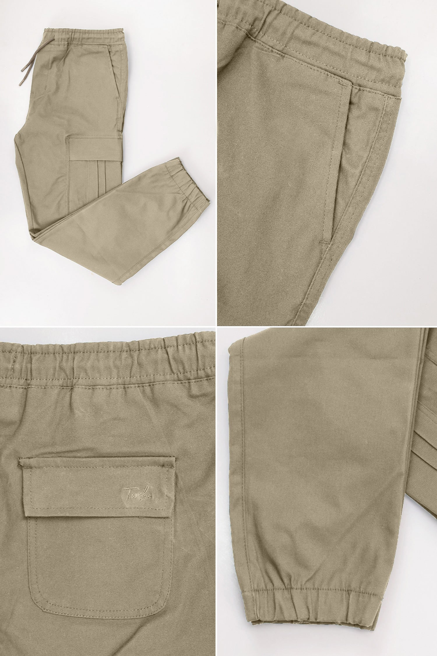 Turbo's Essential Baggy Fit Cargo Trouser - Image 6