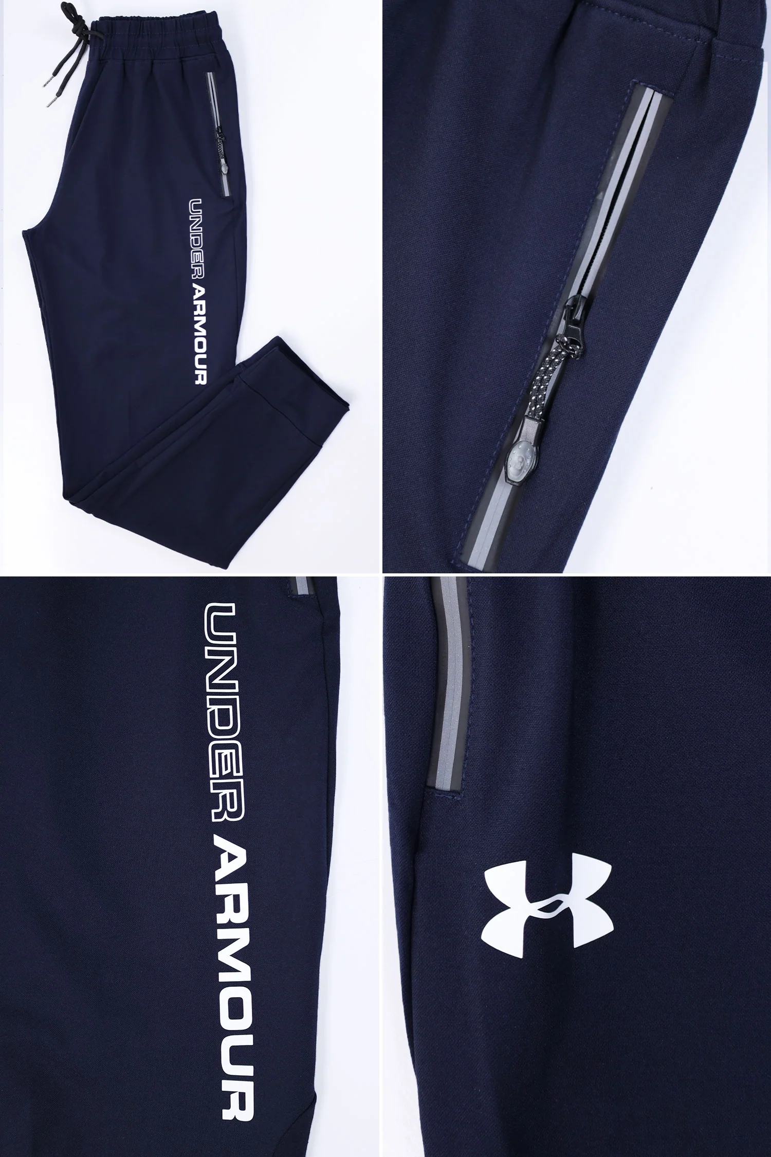 Undr Armr Self Pattern Knitted HeatGear Sportswear Trouser - Image 7