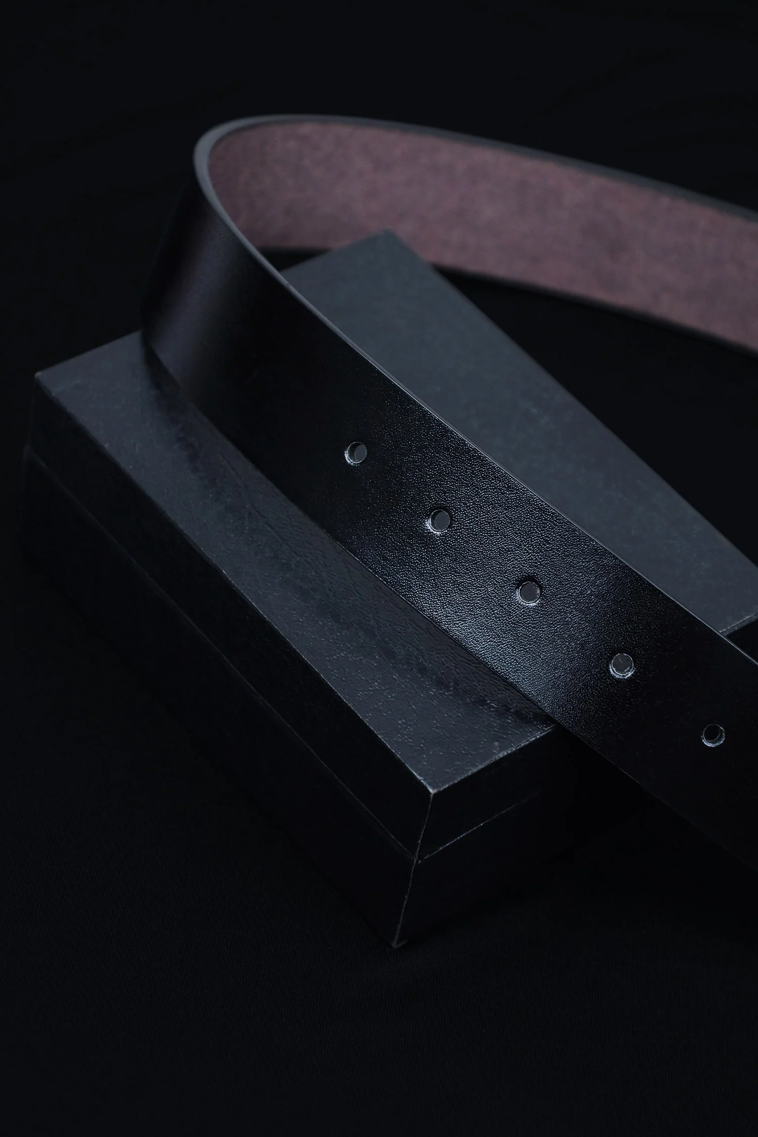 Versce Metal Alloy Automatic Buckle Branded Belt - Image 11