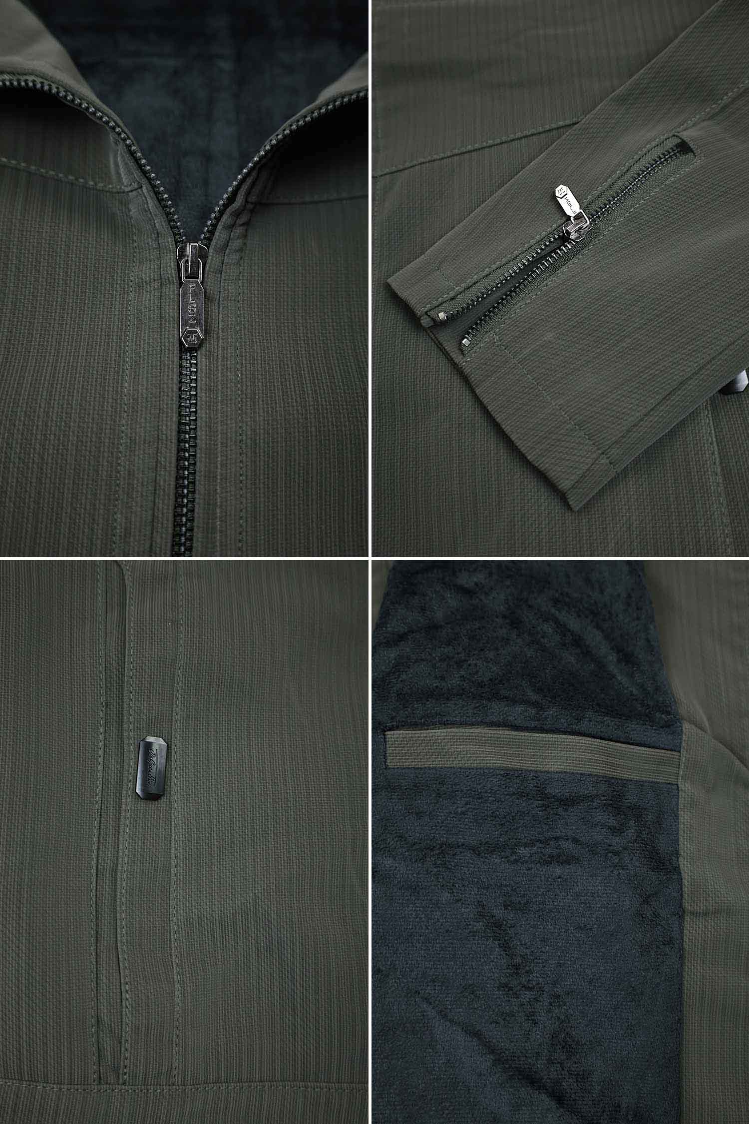 Cold Breaker Imported Suede Leather Jacket - Image 9