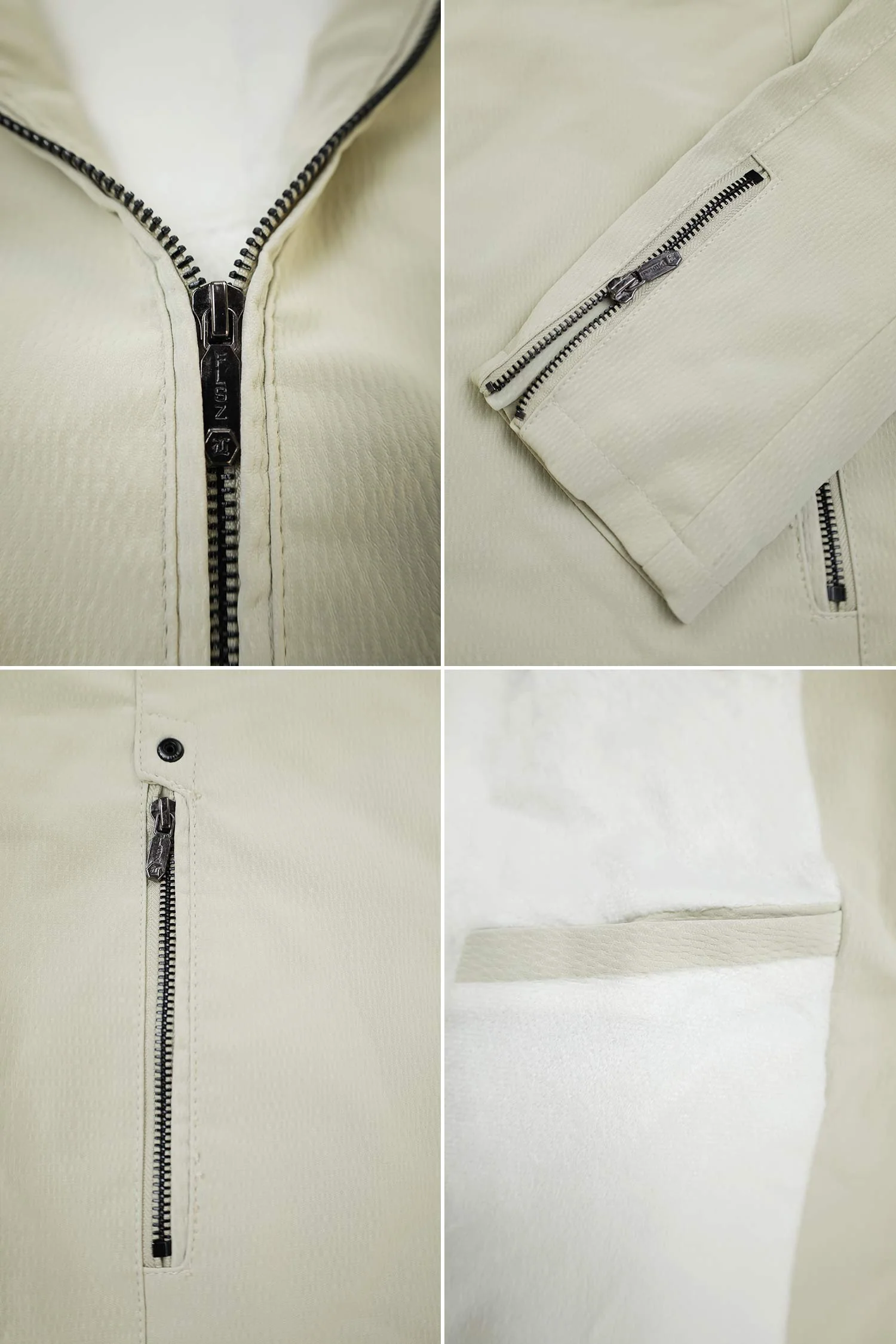 Wind Guard Imported Suede Leather Jacket - Image 9