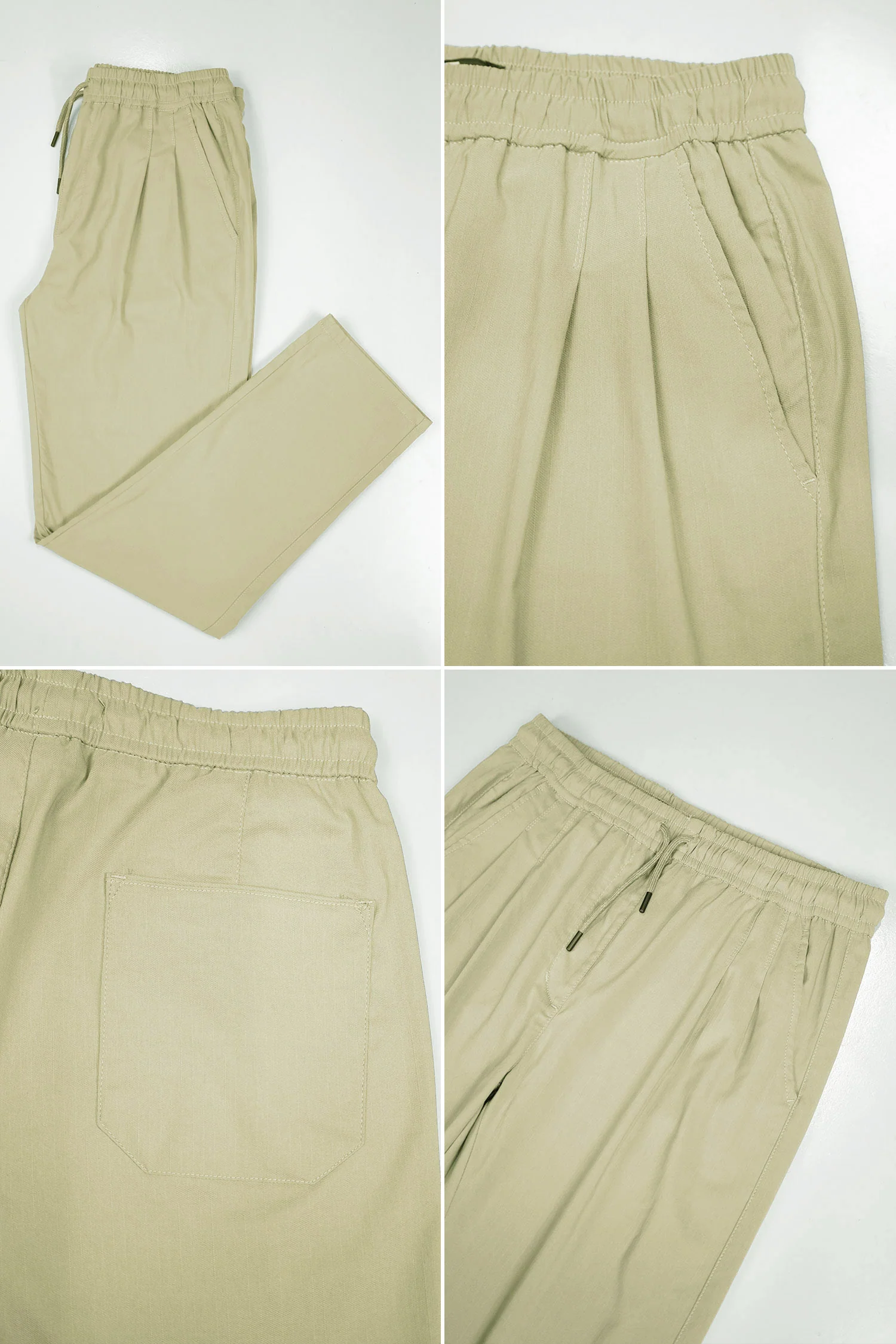 XRSN Double Plate Style Slim-Fit Trouser - Image 20