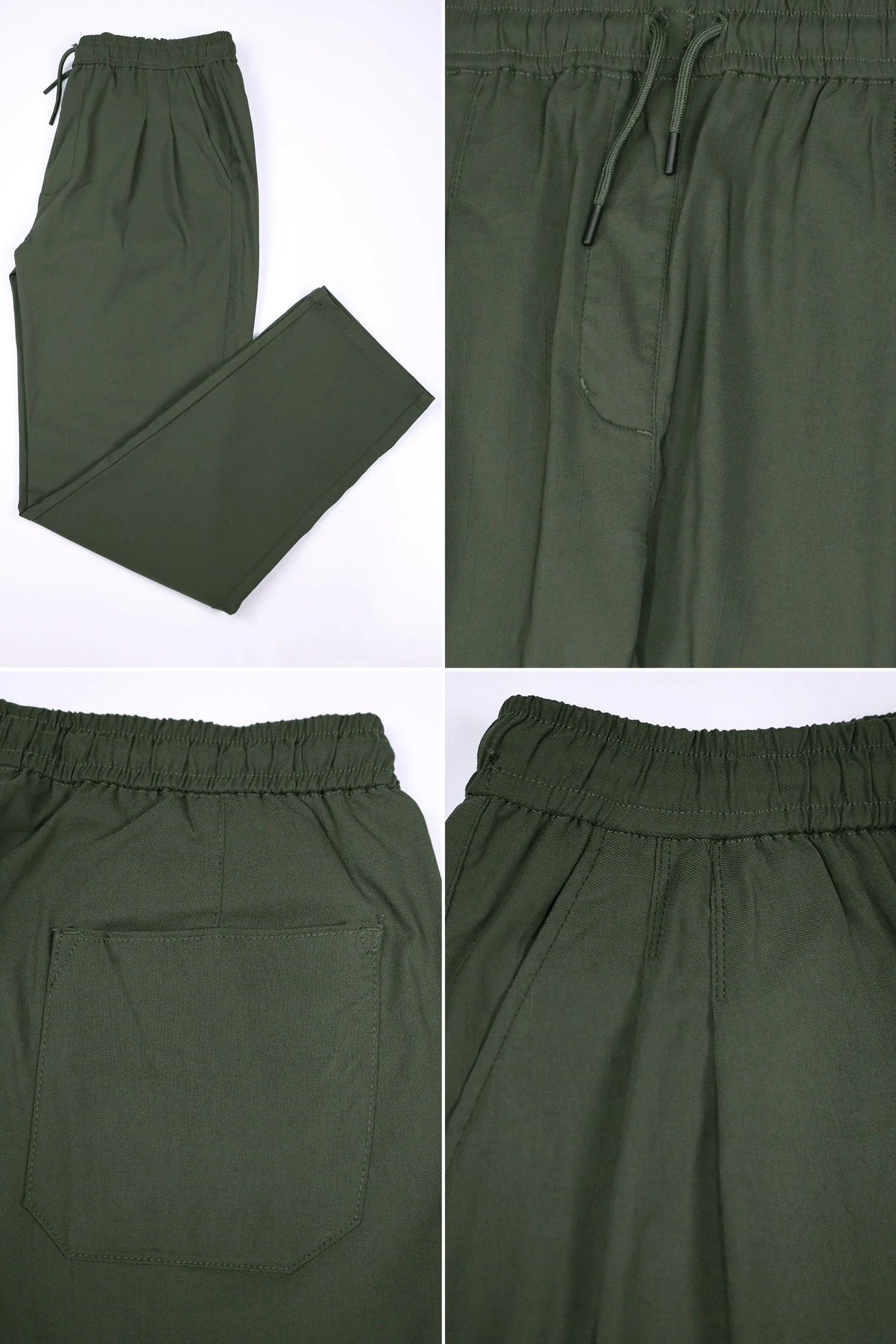 XRSN Double Plate Style Slim-Fit Trouser - Image 6