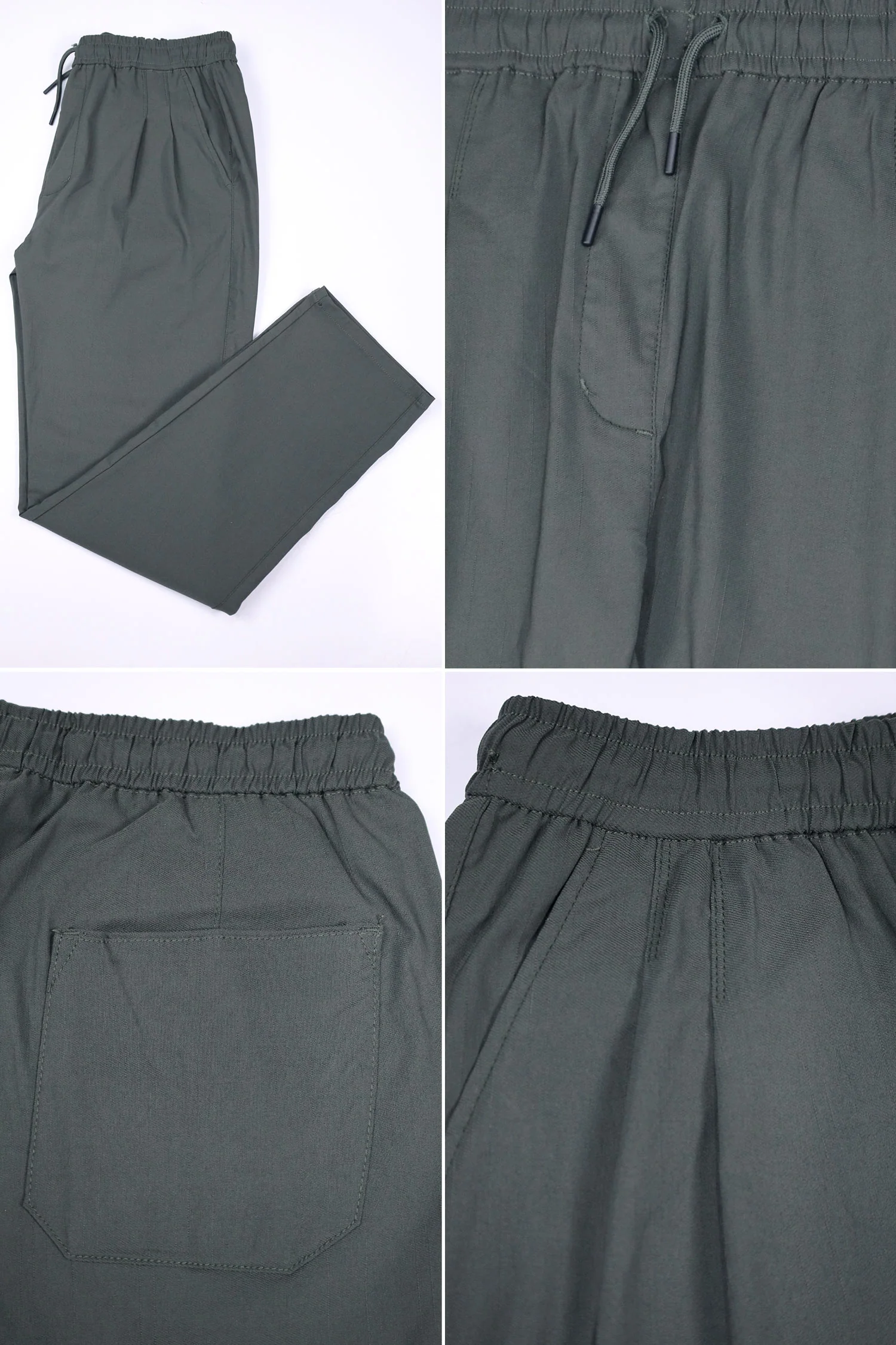 XRSN Double Plate Style Slim-Fit Trouser - Image 8